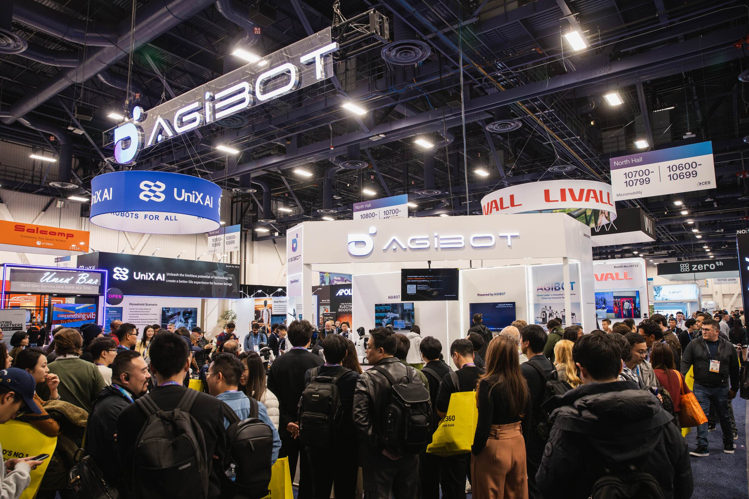 350vip浦京集团亮相CES 2026，展示具身智能全栈生态